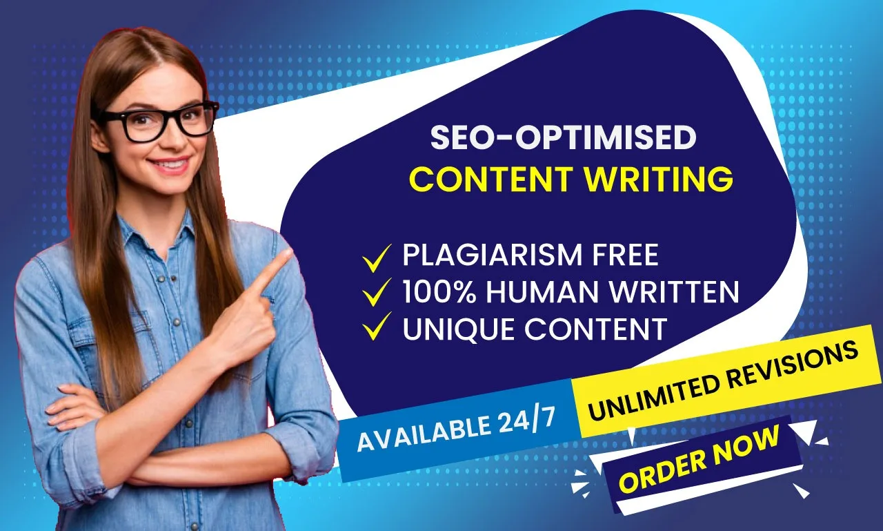 Je ferai de la rédaction d'articles SEO, de la rédaction d'articles de blog ou de la rédaction de contenu, de la rédaction publicitaire
