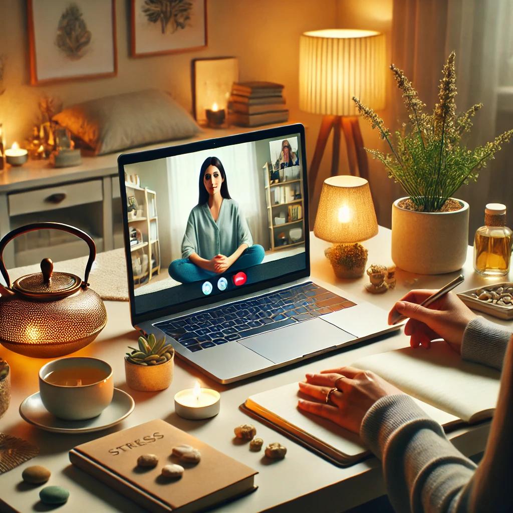 Coaching de Vie pour la Gestion du Stress et de l'Anxiété