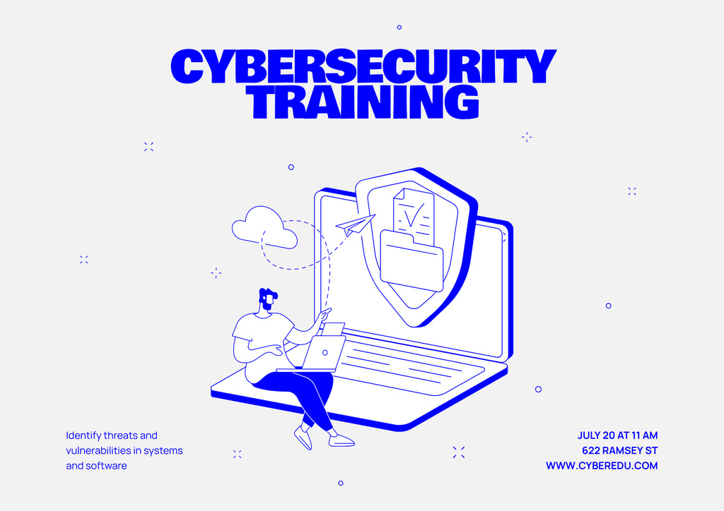 Je vais former votre équipe à la cybersécurité