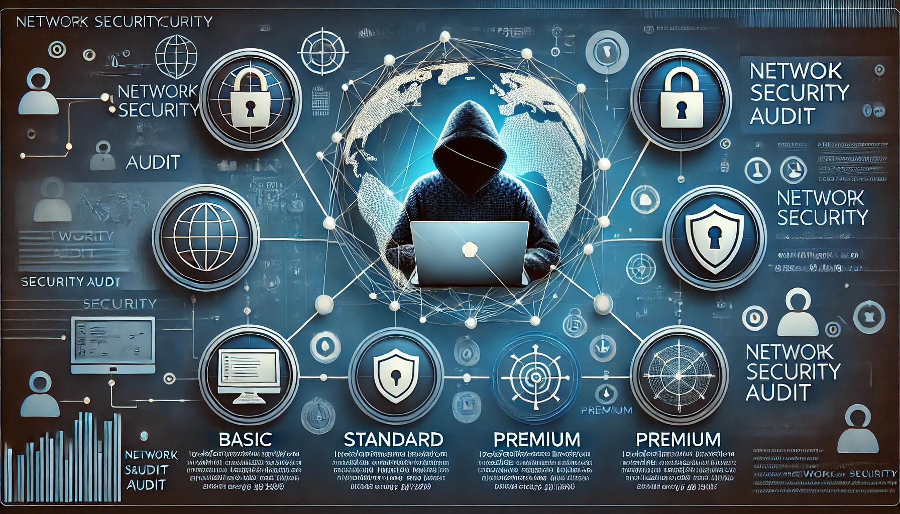 Je ferai un audit de sécurité réseau pour identifier les vulnérabilités et renforcer la protection de votre infrastructure.
