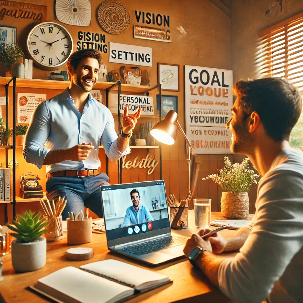 Je vais vous aider à développer votre confiance en vous à travers des sessions de coaching en ligne