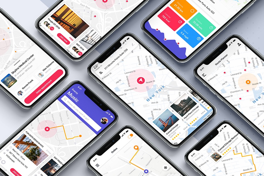 Je vais développer une application mobile sur mesure