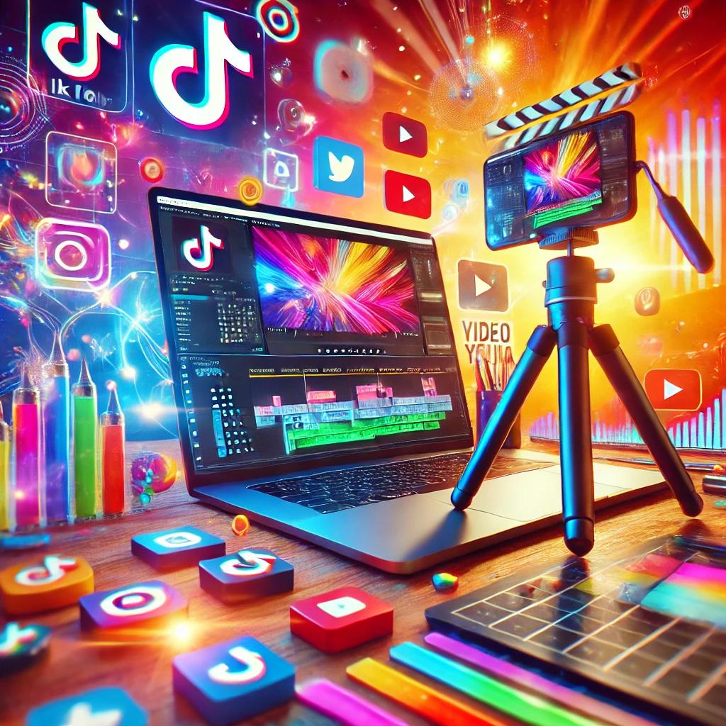 Je vais créer des vidéos attractives pour vos réseaux sociaux