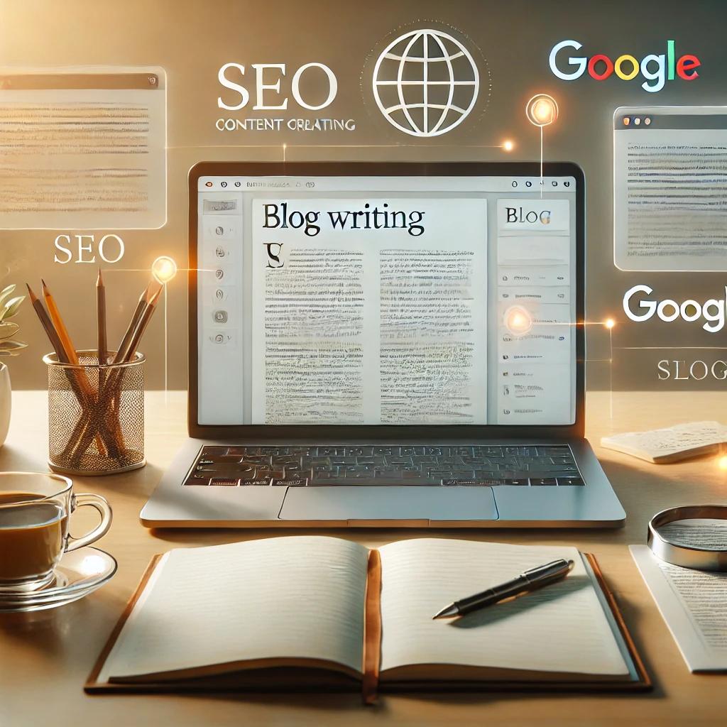 Création de Contenu Rédactionnel pour Blog & Site Web