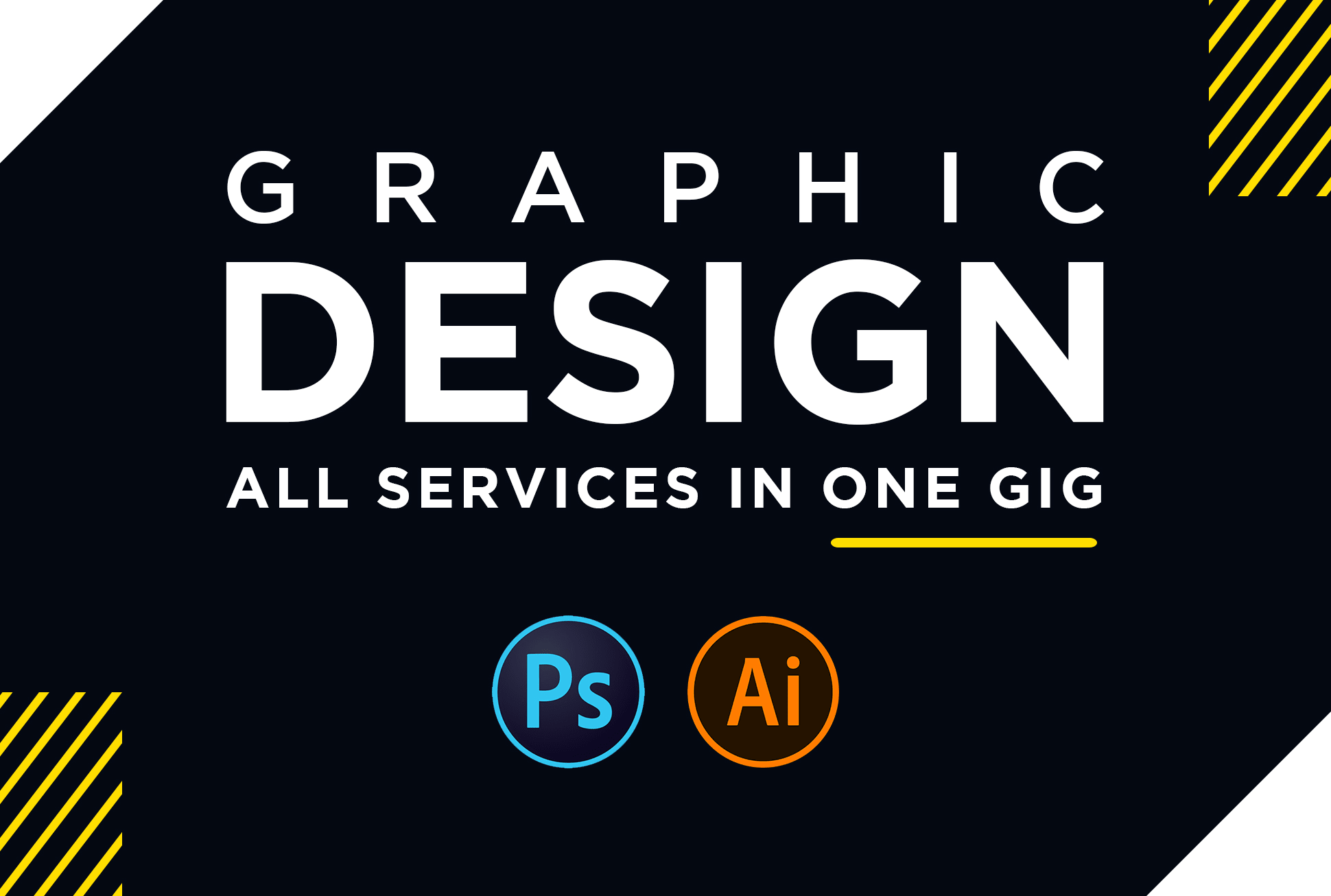 Je vais faire des travaux de conception graphique indépendants pour vous