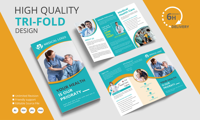 Je vais concevoir vos supports de communication (flyers, brochures, cartes)