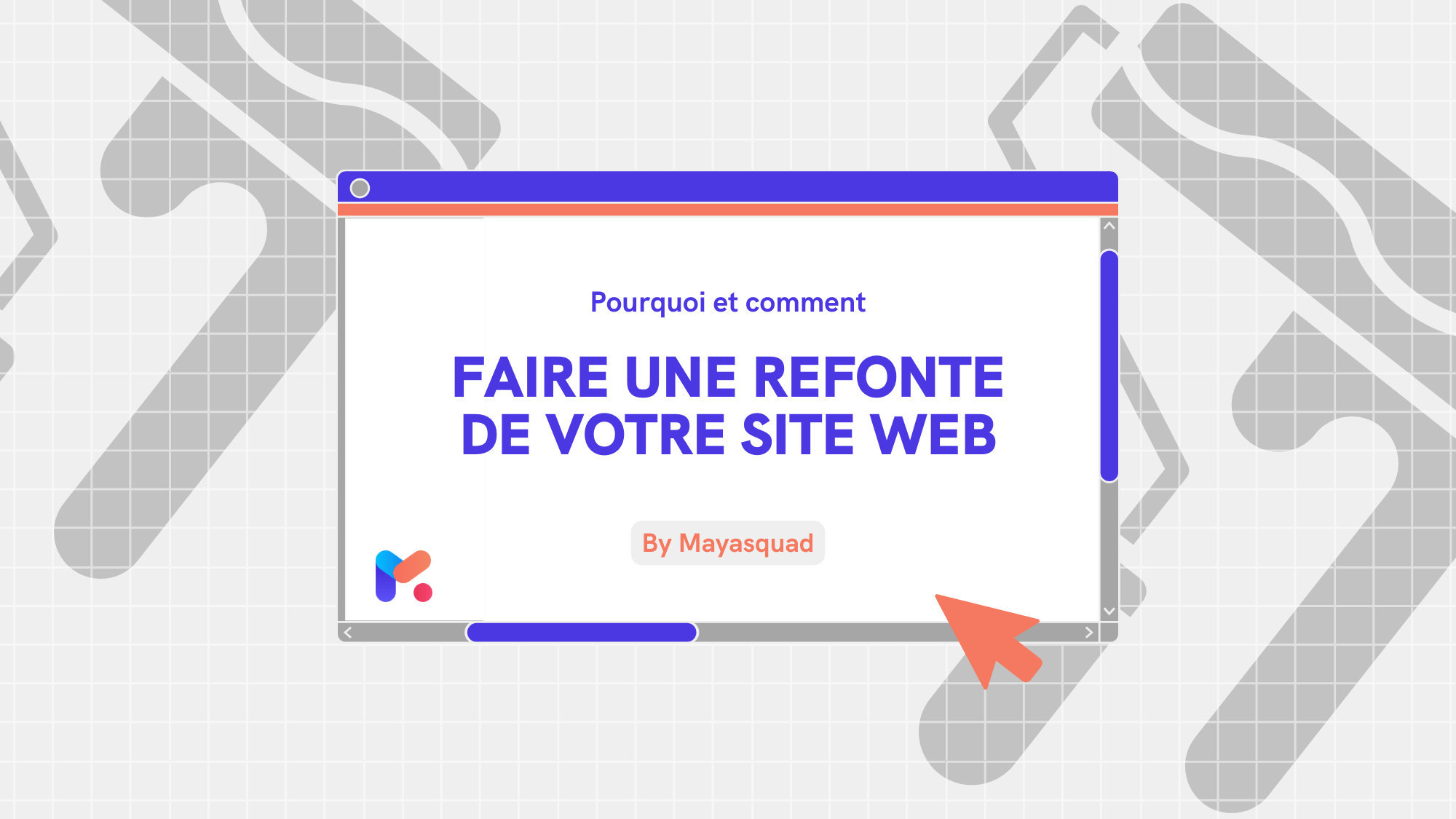 Je vais refondre votre site web existant.